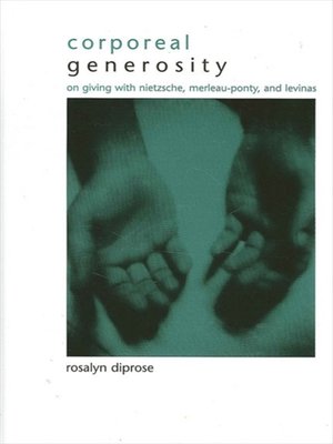 cover image of Corporeal Generosity